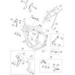 Motortragschraube M10x115