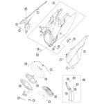 LUFTFILTERK. D. LINKS EXC   13