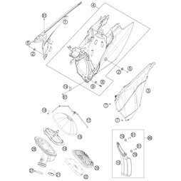 LUFTFILTERK.D. RE. PDS SD   13