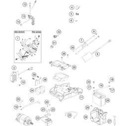 Blindstecker Mapselectswitch