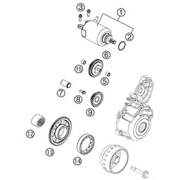 E-STARTERMOTOR            2007