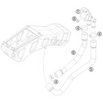 FORMSCHLAUCH SLS ENTL-DECKEL