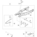 Distanzb.f.Kettenführung hi.07