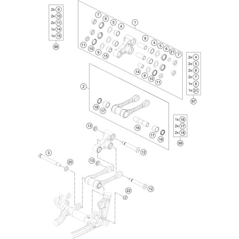 Tasse f. Wellendichtr. 24x6,8