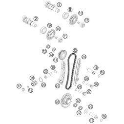 NOCKENWELLENZAHNRAD Z=24    06