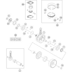 Sicherungsring Kolbenbolzen