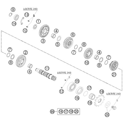 SCHIEBERAD 5G