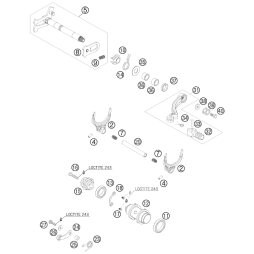 SCHALTWALZE   4G  60.5      07