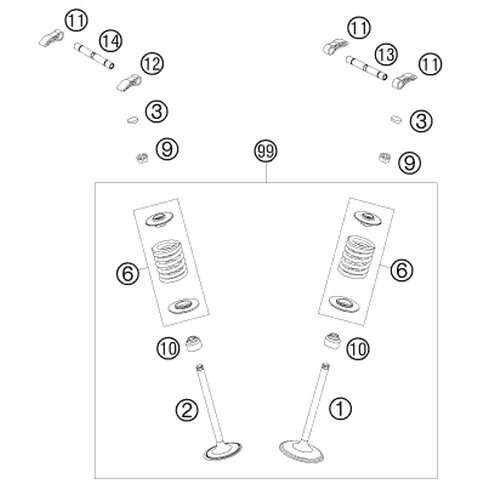 VENTILFEDERNSATZ            09