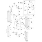 Kühlerschl. kpl. m. Therm. 12