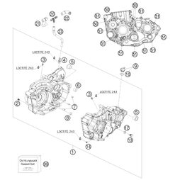 MOTORENTL.SCHLAUCH EXC      08