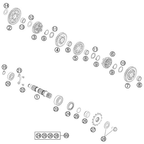 SCHIEBERAD 5.G.