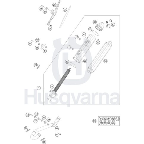 AP Krümmer EXC ohne Lambda