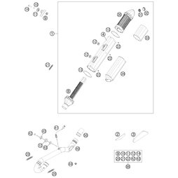 Enddämpfer EXC