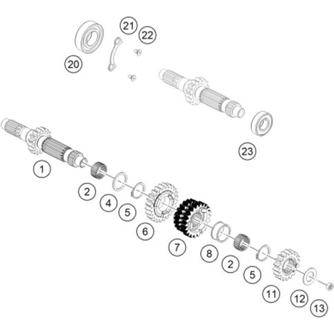 SCHIEBERAD 3./4.G.