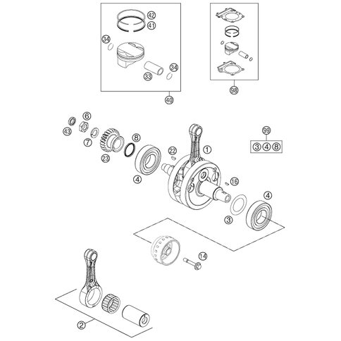 Kolbenbolzen D=16mm 05