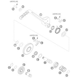 KICKSTARTER KPL. F. POSITI.KIT