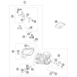 MAP SENSOR KPL.             09