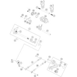 SCHRAUBE ARRETIERHEBEL