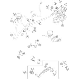 BREMSSCHLAUCH HINTEN