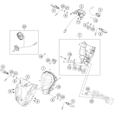 SK-BUNDMUTTER M10X1,25