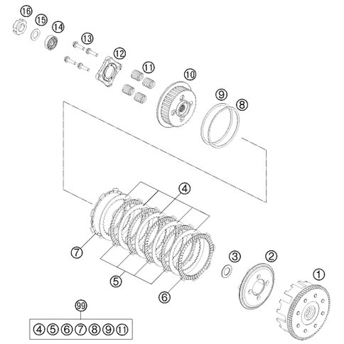 SK-Bundschraube 6X25