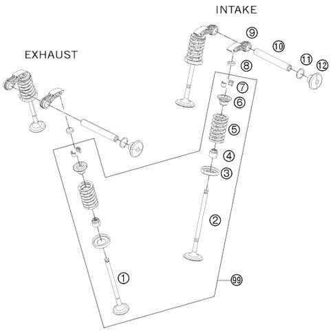 VENTILFEDERAUFLAGE