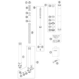 FEDER D43,2 L250 6,5N/MM D4,75