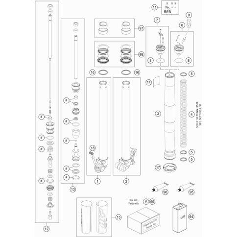 FEDER 2,0N/MM SET D=3,1MM