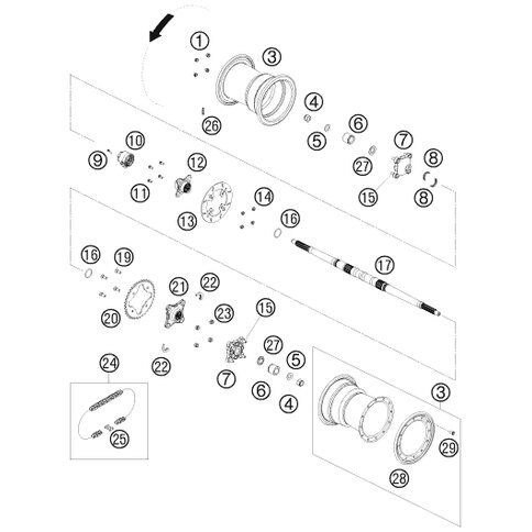 BREMSSCHEIBENAUFNAHME       08