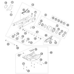 Bremssattelträgerblech