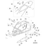 Motortragschraube M10x146 10.9