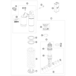 FEDER 185MM 70N/MM (61)