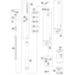 FEDER 4,8N/MM SET D=5,25MM