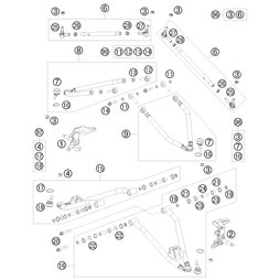 Distanzbuchse f. Kugelgelenk