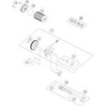 SK-BUNDSCHRAUBE M5X16  SW8