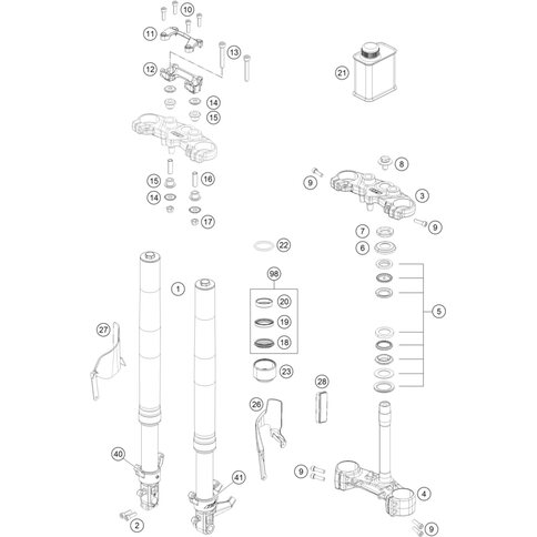 ISK-SCHRAUBE M8X27