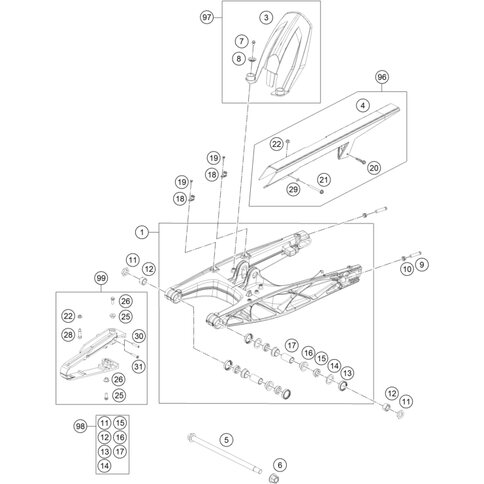 SK-BUNDSCHRAUBE M5X55 SW8