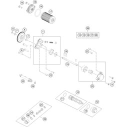 SK-BUNDSCHRAUBE M6X30 SW8