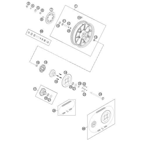 RILLENKUGELLAGER 6005 RS