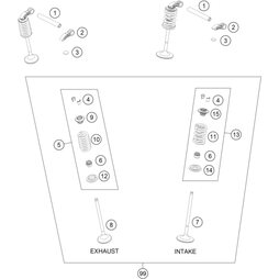 Ventilschaftdichtung