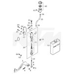 KTM OEM Ersatzteil 46013070100