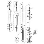 KOLBENS.D=14MM L=546MM M11X1