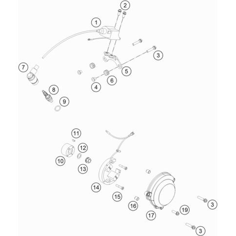 ZÜNDKERZENSTECKER LD05EH