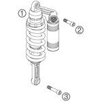 Schraube M14x1,5 L=55mm