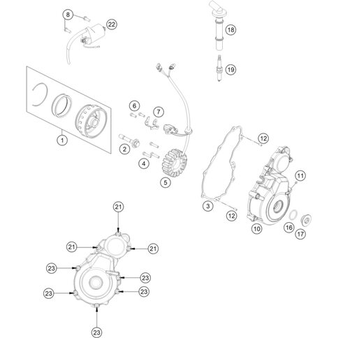 Zündkerze NGK LMAR9AI-10