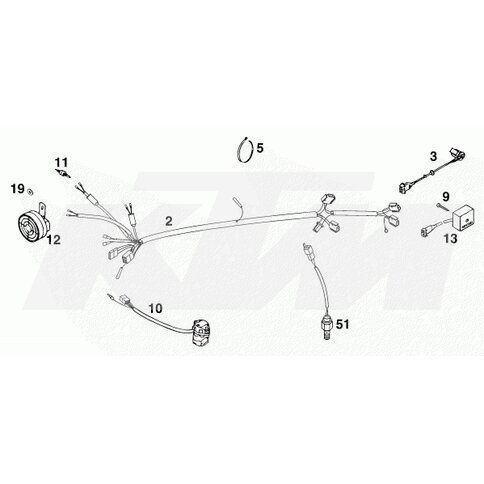 KTM OEM Ersatzteil 58311175400