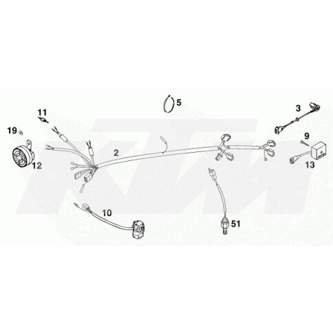 KTM OEM Ersatzteil 58311175400