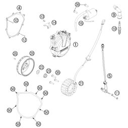 SENKKOPFSCHR.M.ISA25  M4X10