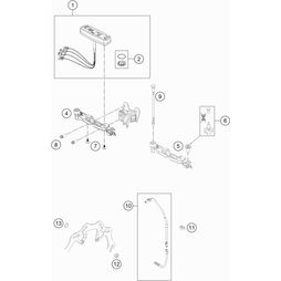 Abstandhalter 5/7 schwarz